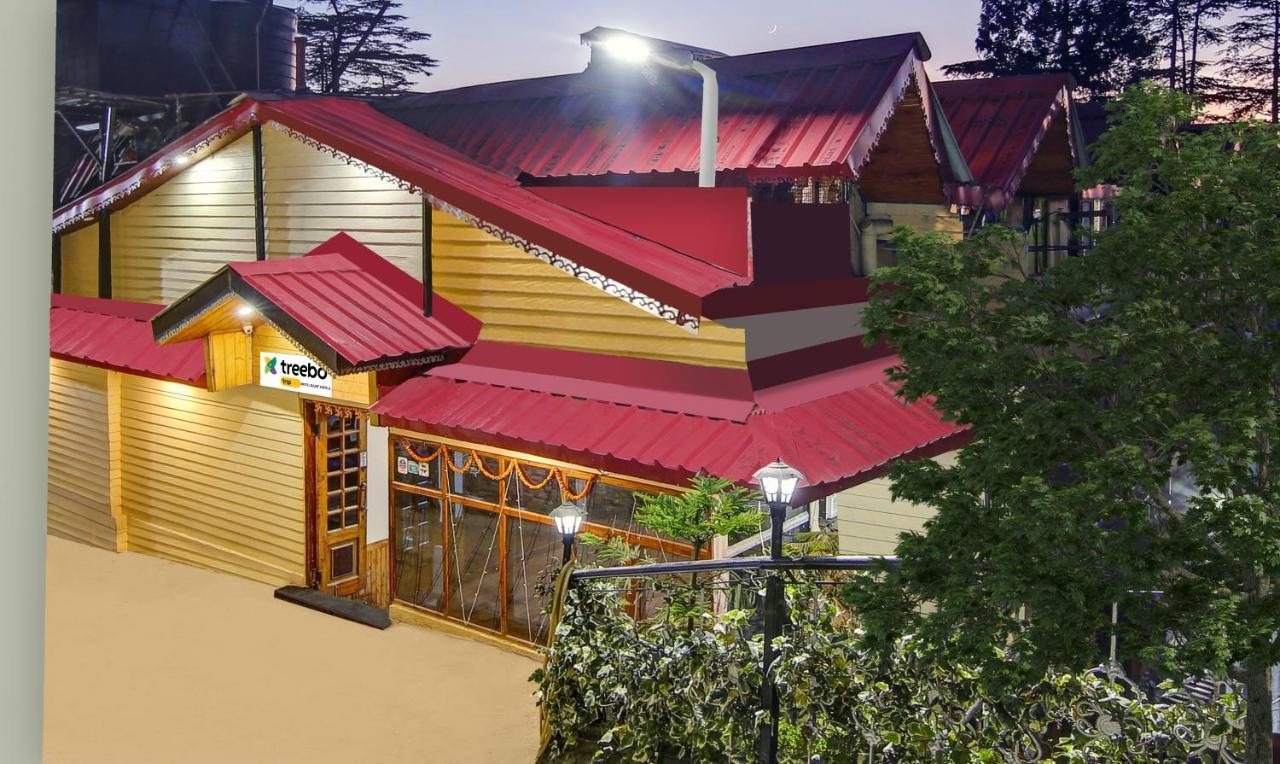Hotel Rajat Chhota Simla 외부 사진