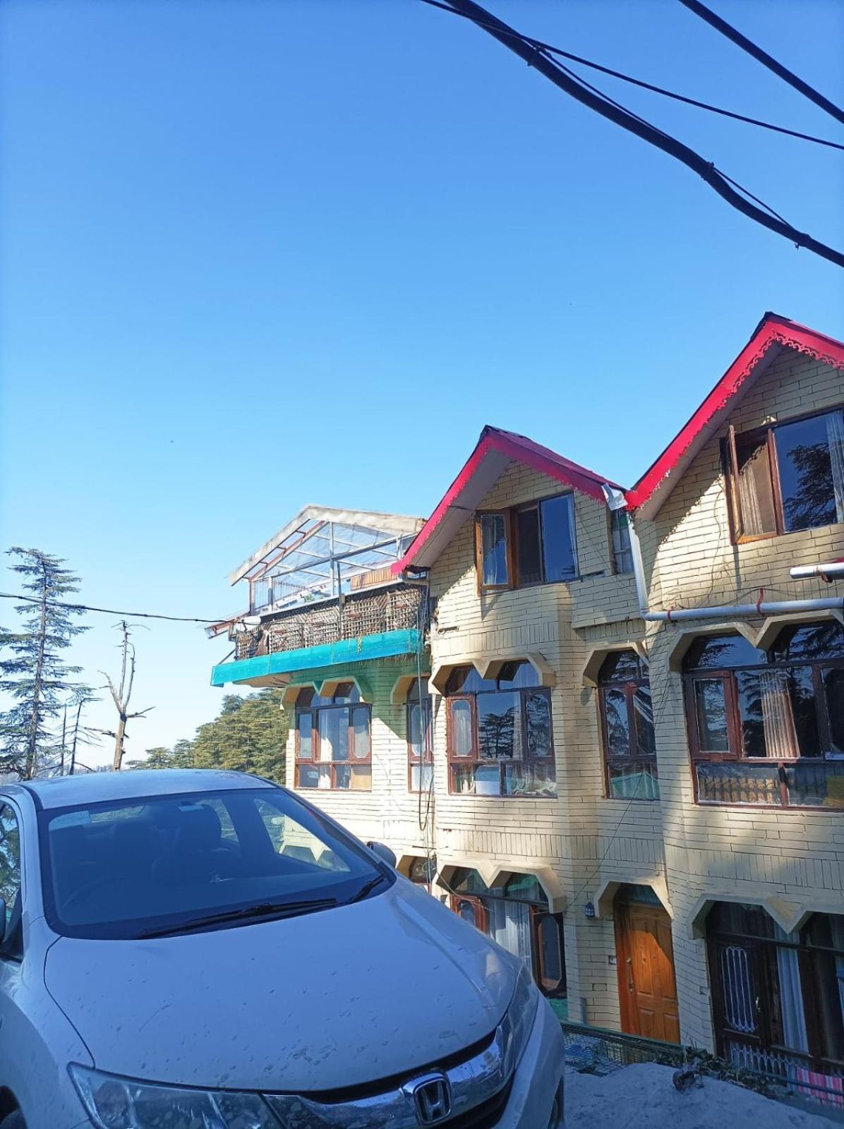 Hotel Rajat Chhota Simla 외부 사진