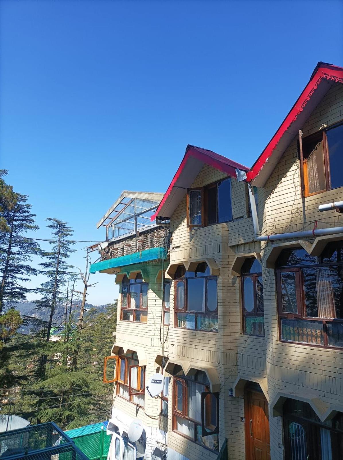 Hotel Rajat Chhota Simla 외부 사진